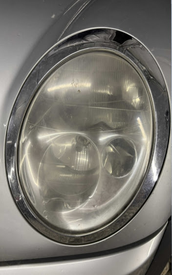 Auto przed detailingiem